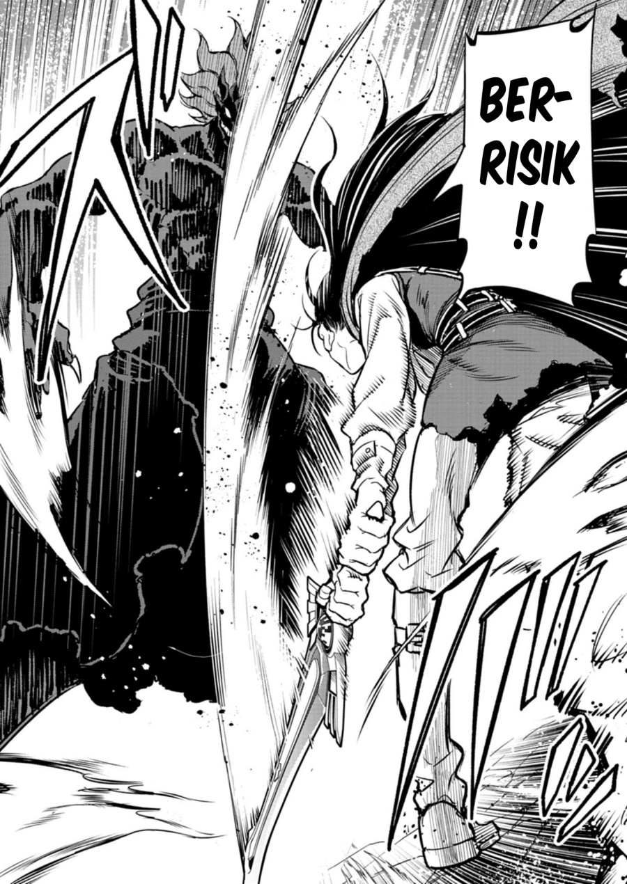 Isekai kara Kikan Shitara Chikyuu mo Kanari Fantajii Deshita. Ato, Makeheroin-domo Kocchi Minna. Chapter 01 Gambar 6