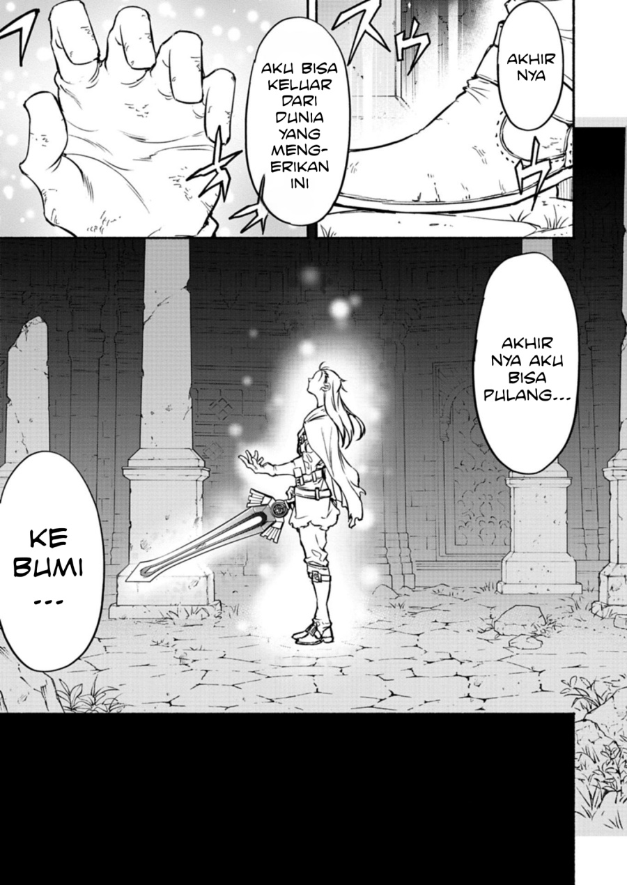 Isekai kara Kikan Shitara Chikyuu mo Kanari Fantajii Deshita. Ato, Makeheroin-domo Kocchi Minna. Chapter 01 Gambar 8