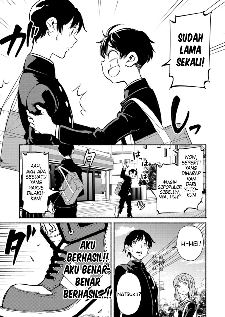 Isekai kara Kikan Shitara Chikyuu mo Kanari Fantajii Deshita. Ato, Makeheroin-domo Kocchi Minna. Chapter 01 Gambar 10