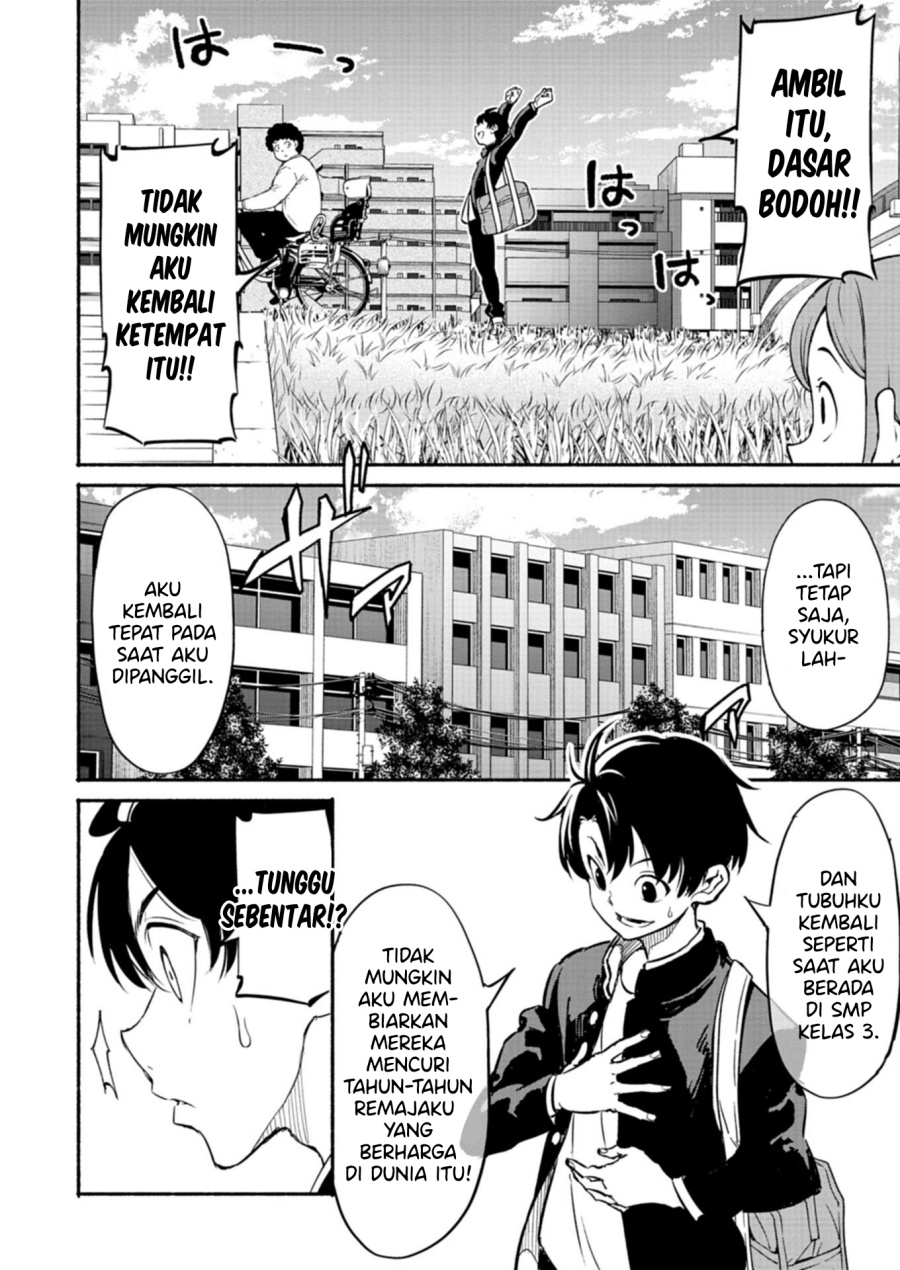 Isekai kara Kikan Shitara Chikyuu mo Kanari Fantajii Deshita. Ato, Makeheroin-domo Kocchi Minna. Chapter 01 Gambar 13