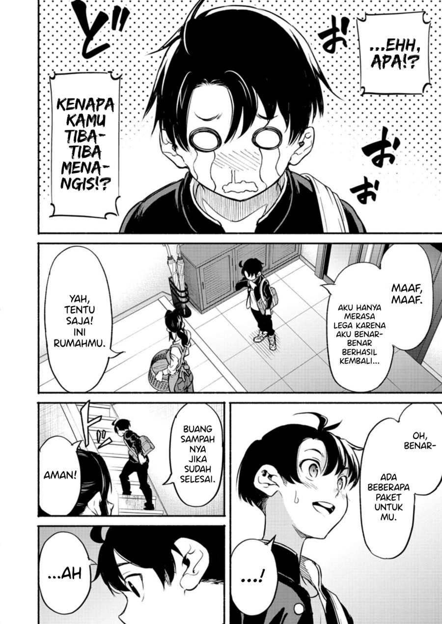 Isekai kara Kikan Shitara Chikyuu mo Kanari Fantajii Deshita. Ato, Makeheroin-domo Kocchi Minna. Chapter 01 Gambar 15