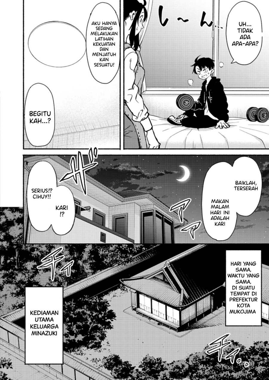 Isekai kara Kikan Shitara Chikyuu mo Kanari Fantajii Deshita. Ato, Makeheroin-domo Kocchi Minna. Chapter 01 Gambar 21