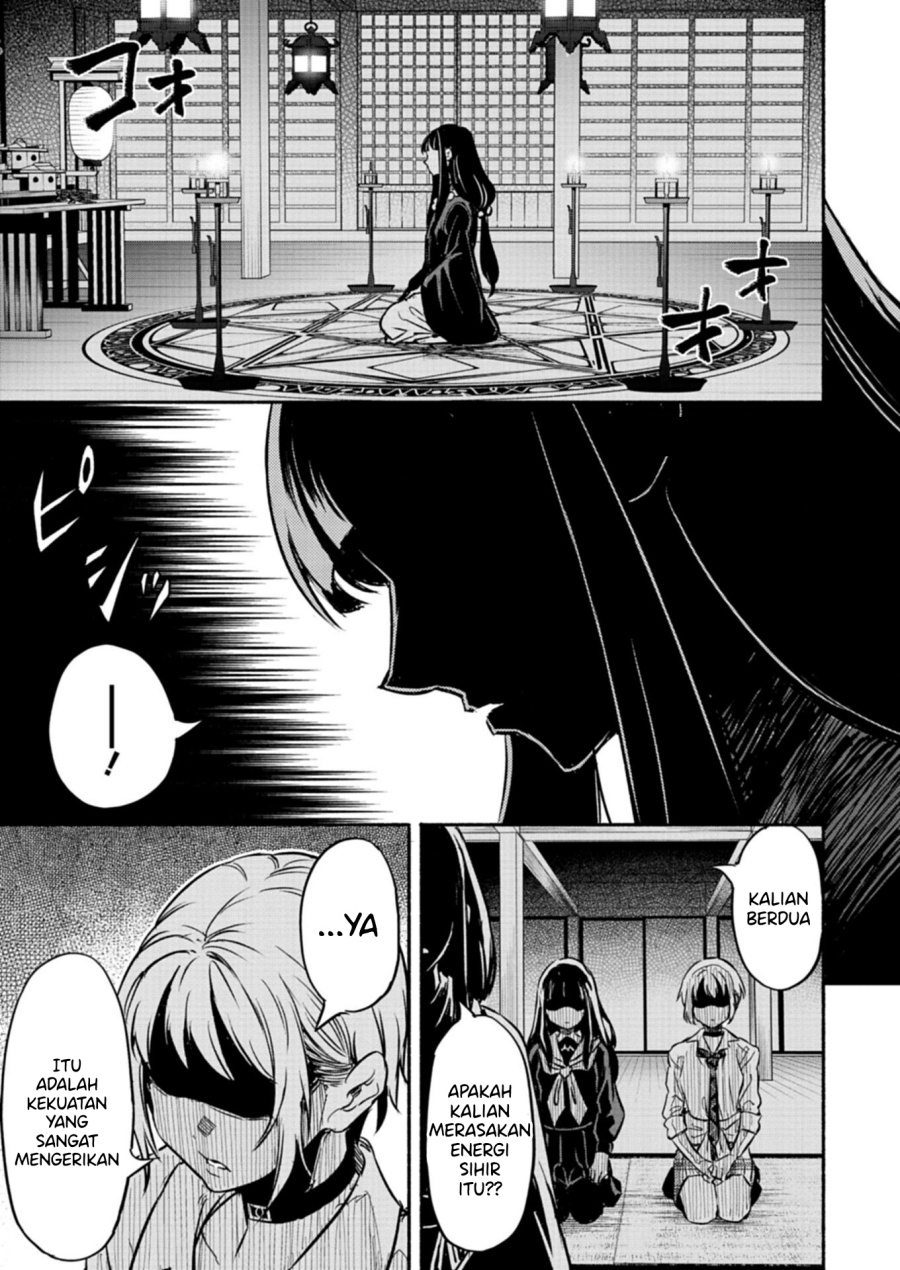 Isekai kara Kikan Shitara Chikyuu mo Kanari Fantajii Deshita. Ato, Makeheroin-domo Kocchi Minna. Chapter 01 Gambar 22