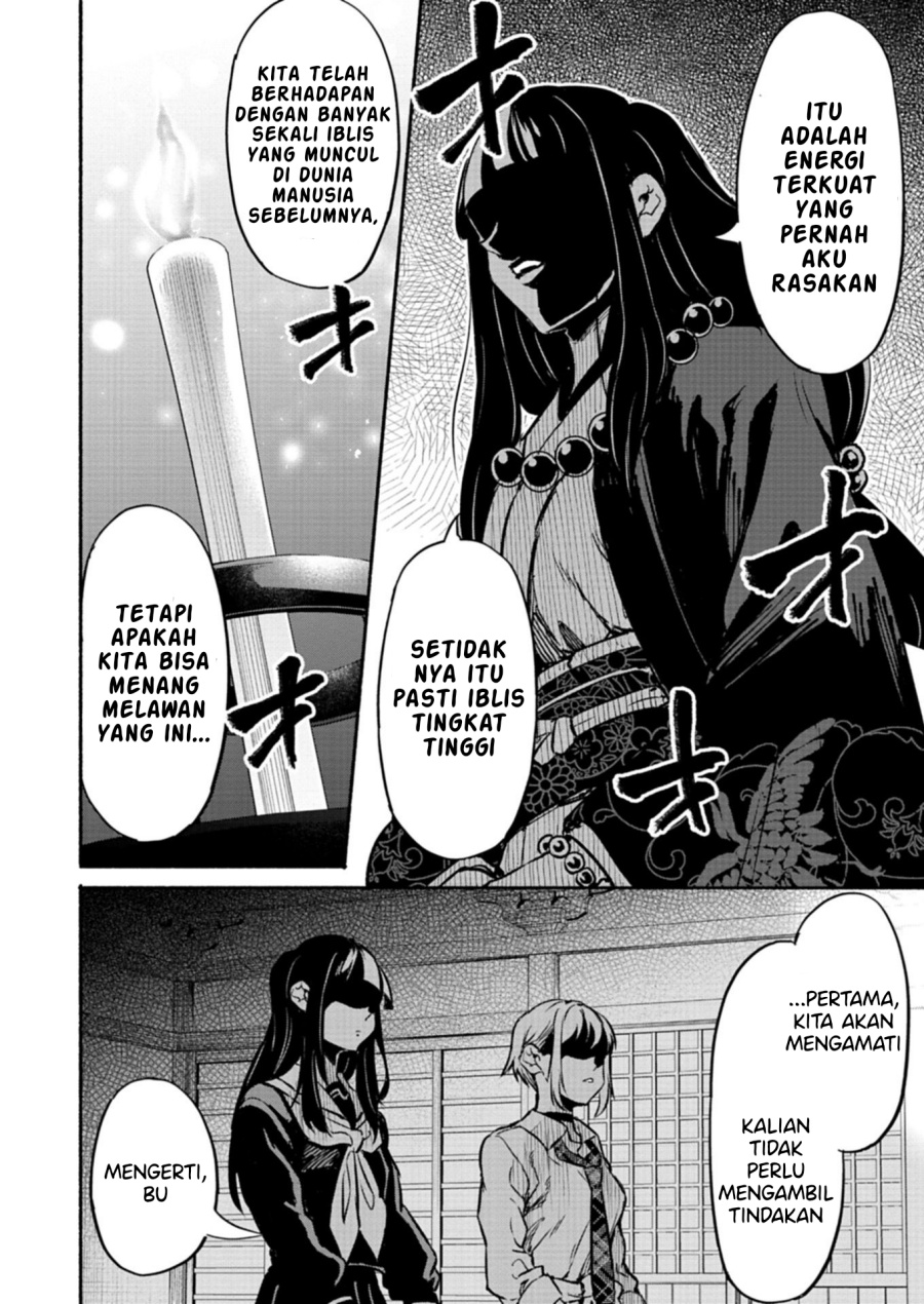 Isekai kara Kikan Shitara Chikyuu mo Kanari Fantajii Deshita. Ato, Makeheroin-domo Kocchi Minna. Chapter 01 Gambar 23