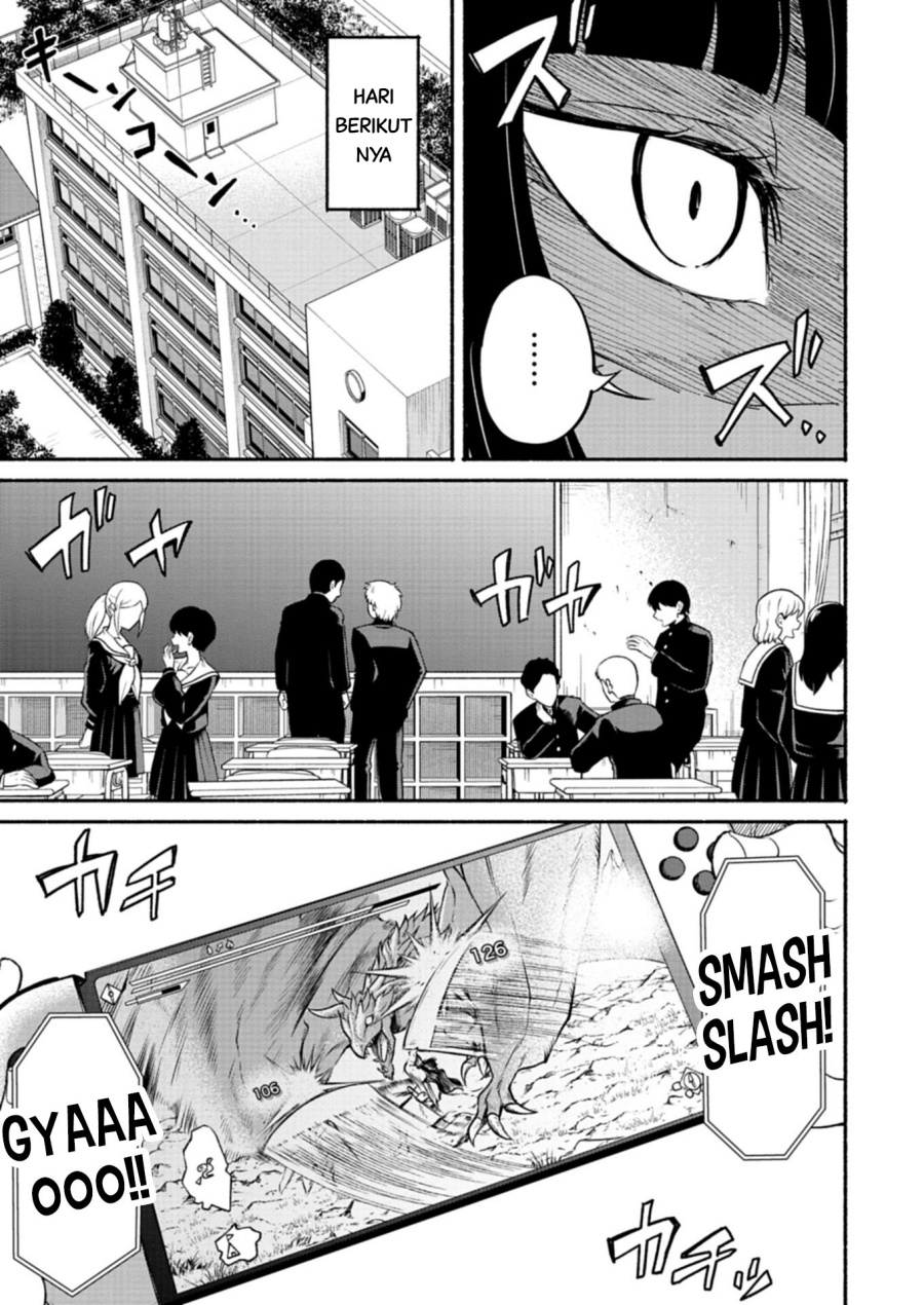 Isekai kara Kikan Shitara Chikyuu mo Kanari Fantajii Deshita. Ato, Makeheroin-domo Kocchi Minna. Chapter 01 Gambar 24