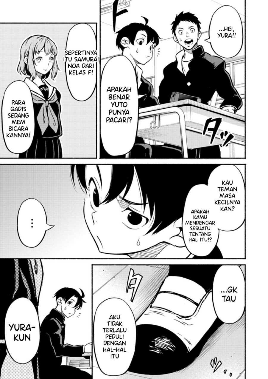 Isekai kara Kikan Shitara Chikyuu mo Kanari Fantajii Deshita. Ato, Makeheroin-domo Kocchi Minna. Chapter 01 Gambar 26