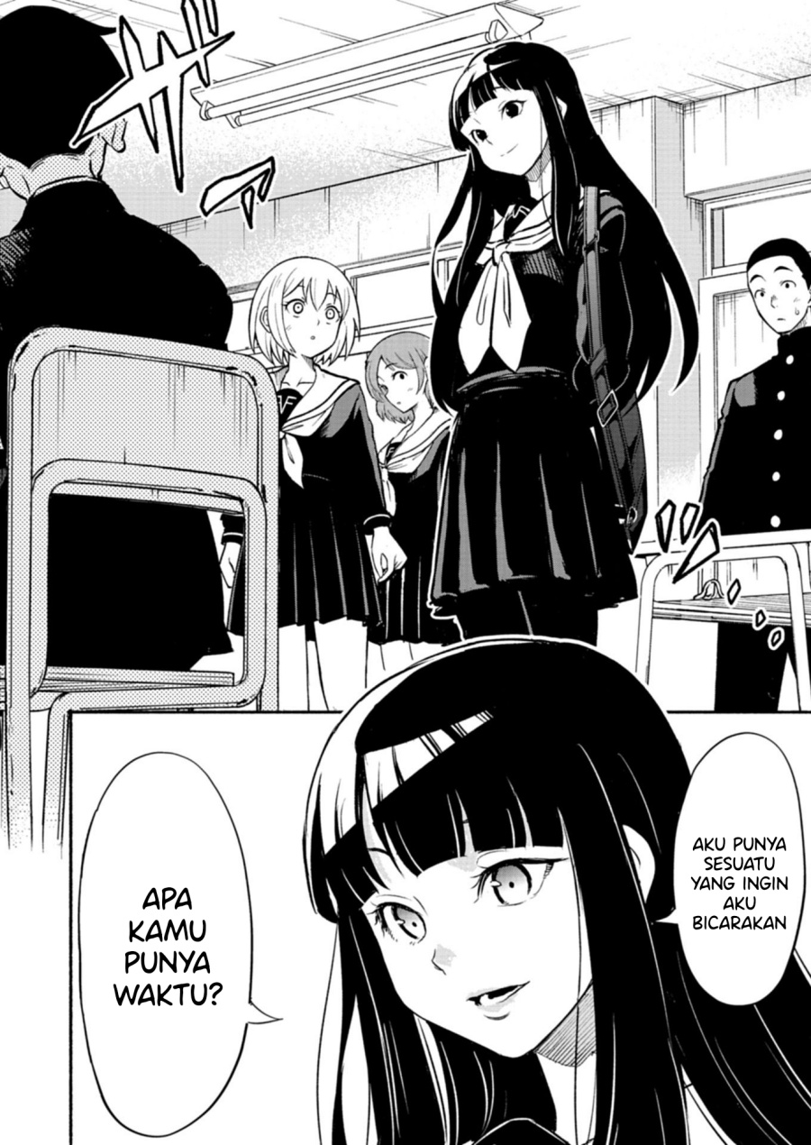 Isekai kara Kikan Shitara Chikyuu mo Kanari Fantajii Deshita. Ato, Makeheroin-domo Kocchi Minna. Chapter 01 Gambar 27