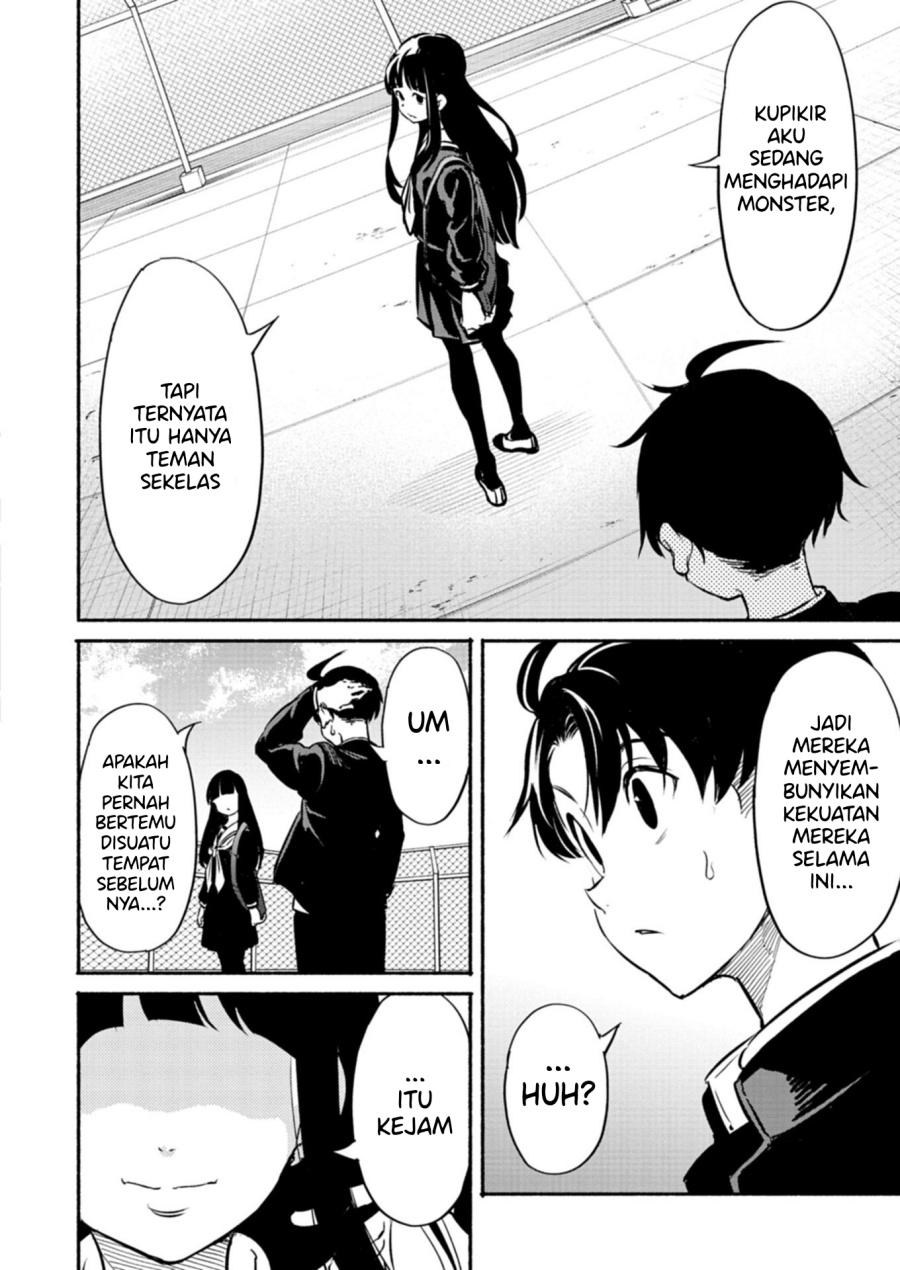 Isekai kara Kikan Shitara Chikyuu mo Kanari Fantajii Deshita. Ato, Makeheroin-domo Kocchi Minna. Chapter 01 Gambar 29