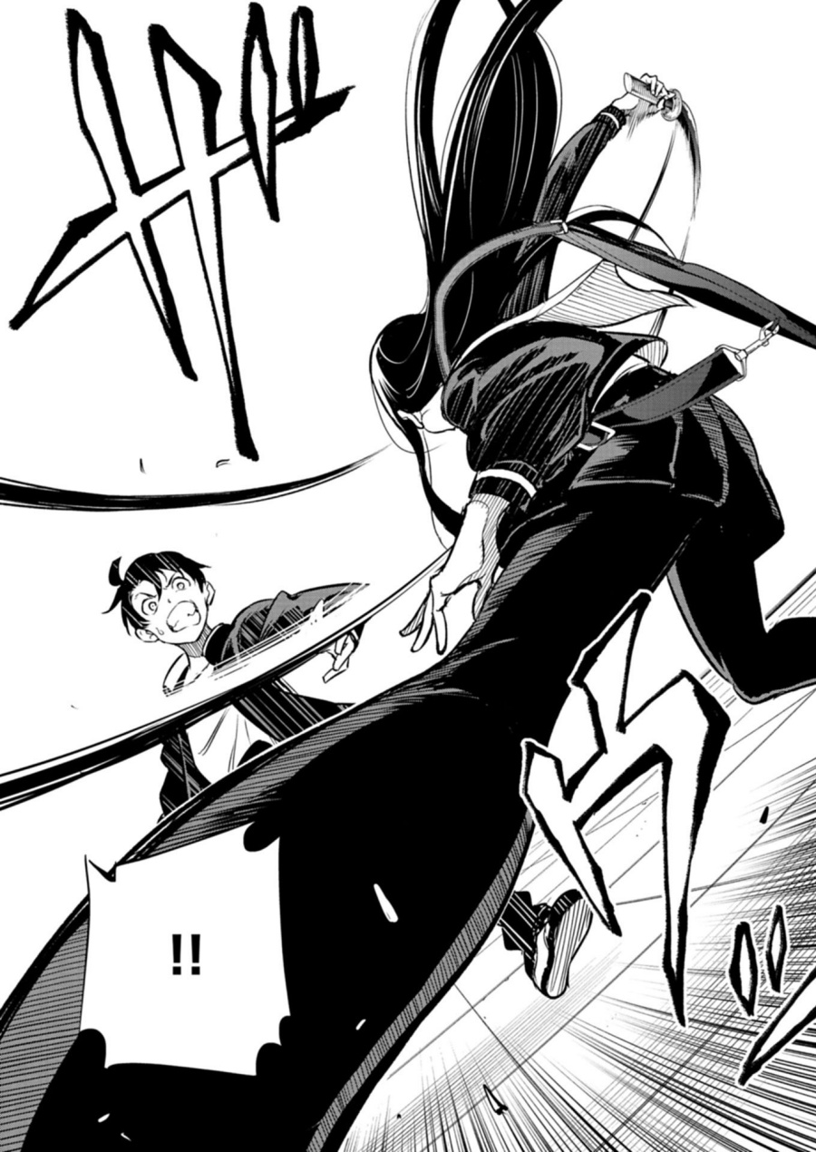 Isekai kara Kikan Shitara Chikyuu mo Kanari Fantajii Deshita. Ato, Makeheroin-domo Kocchi Minna. Chapter 01 Gambar 31