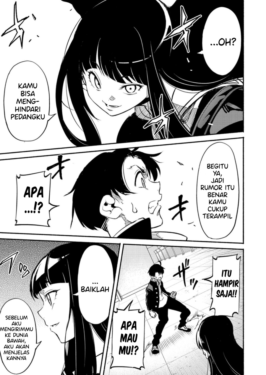 Isekai kara Kikan Shitara Chikyuu mo Kanari Fantajii Deshita. Ato, Makeheroin-domo Kocchi Minna. Chapter 01 Gambar 32