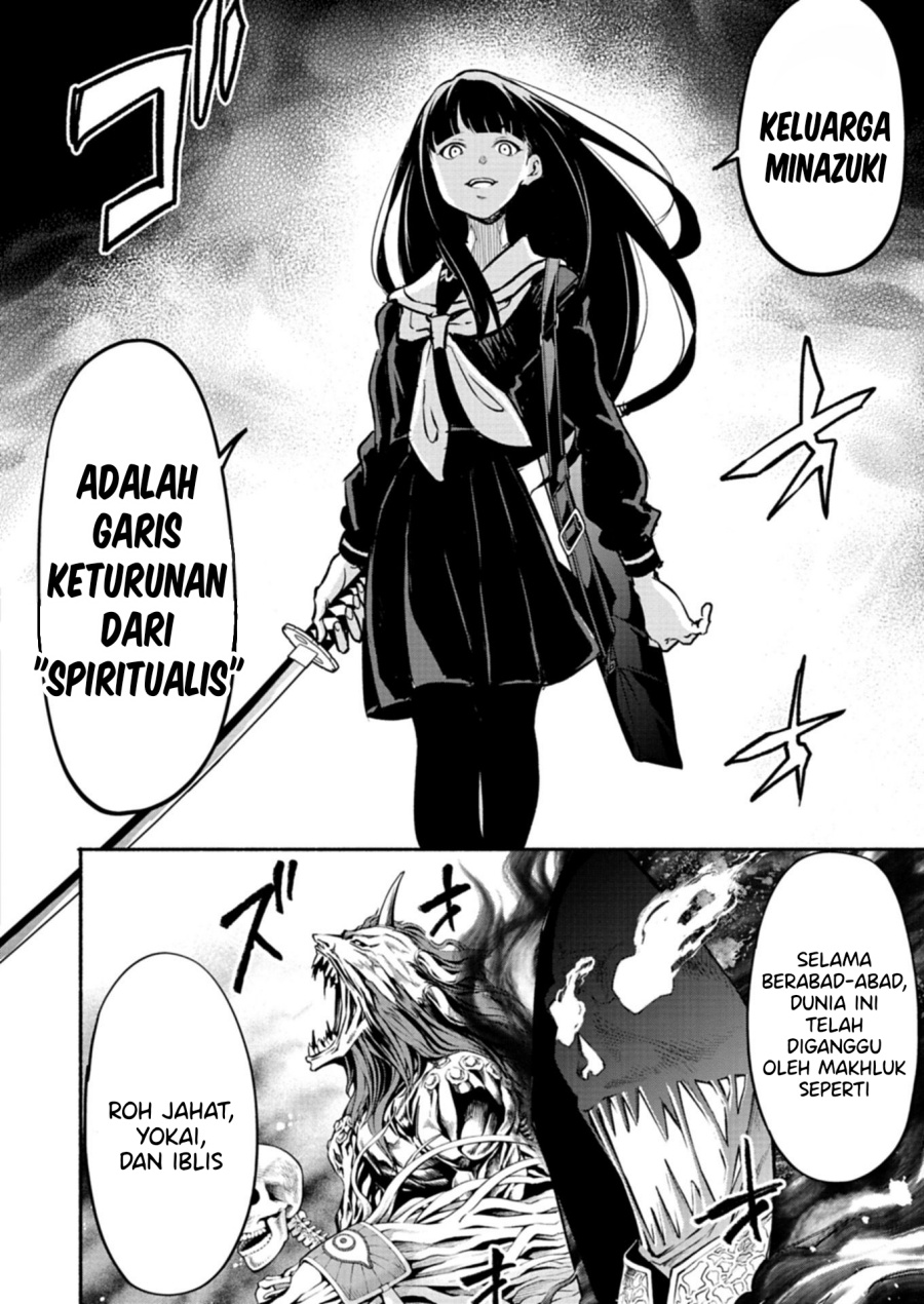 Isekai kara Kikan Shitara Chikyuu mo Kanari Fantajii Deshita. Ato, Makeheroin-domo Kocchi Minna. Chapter 01 Gambar 33
