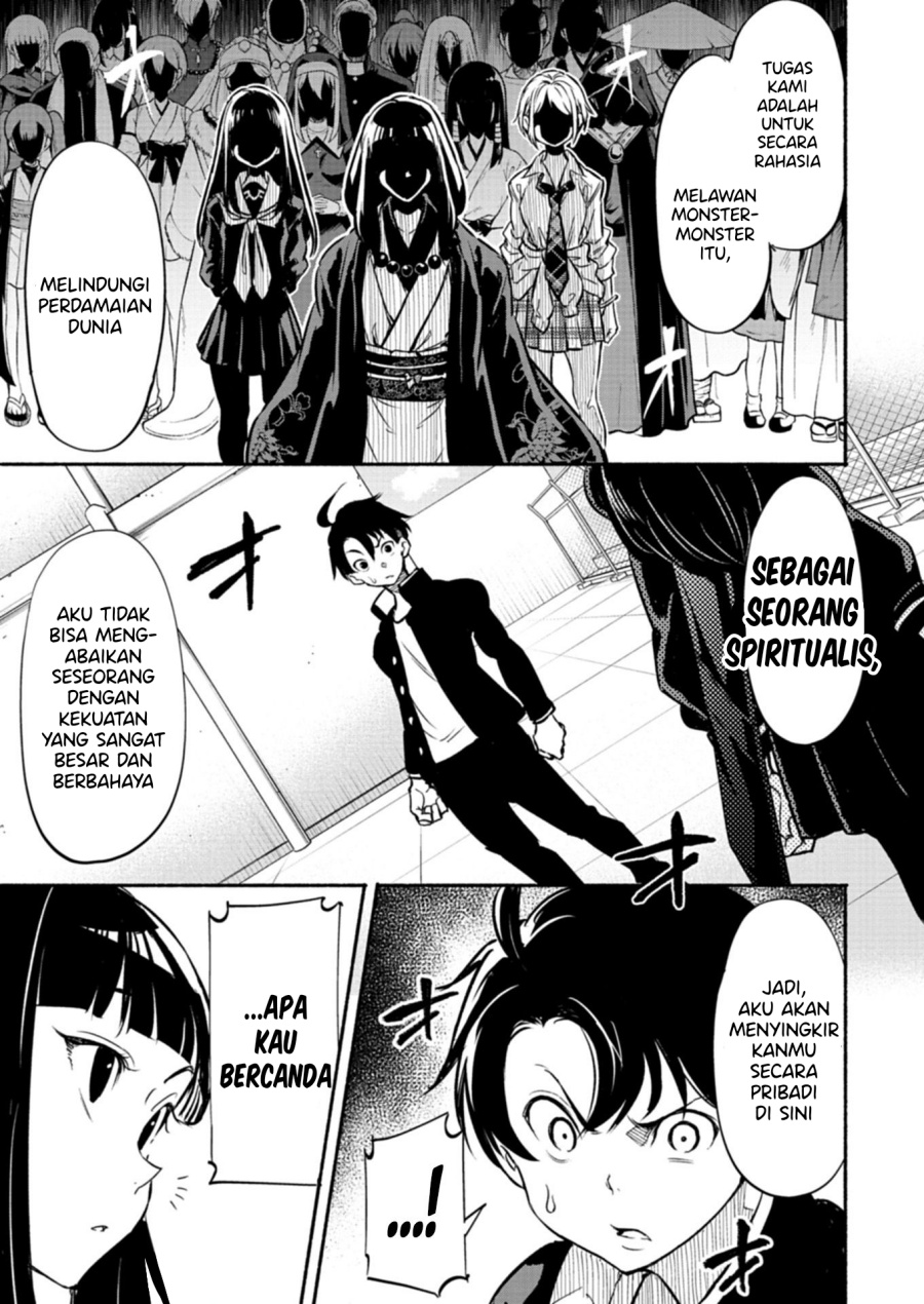 Isekai kara Kikan Shitara Chikyuu mo Kanari Fantajii Deshita. Ato, Makeheroin-domo Kocchi Minna. Chapter 01 Gambar 34