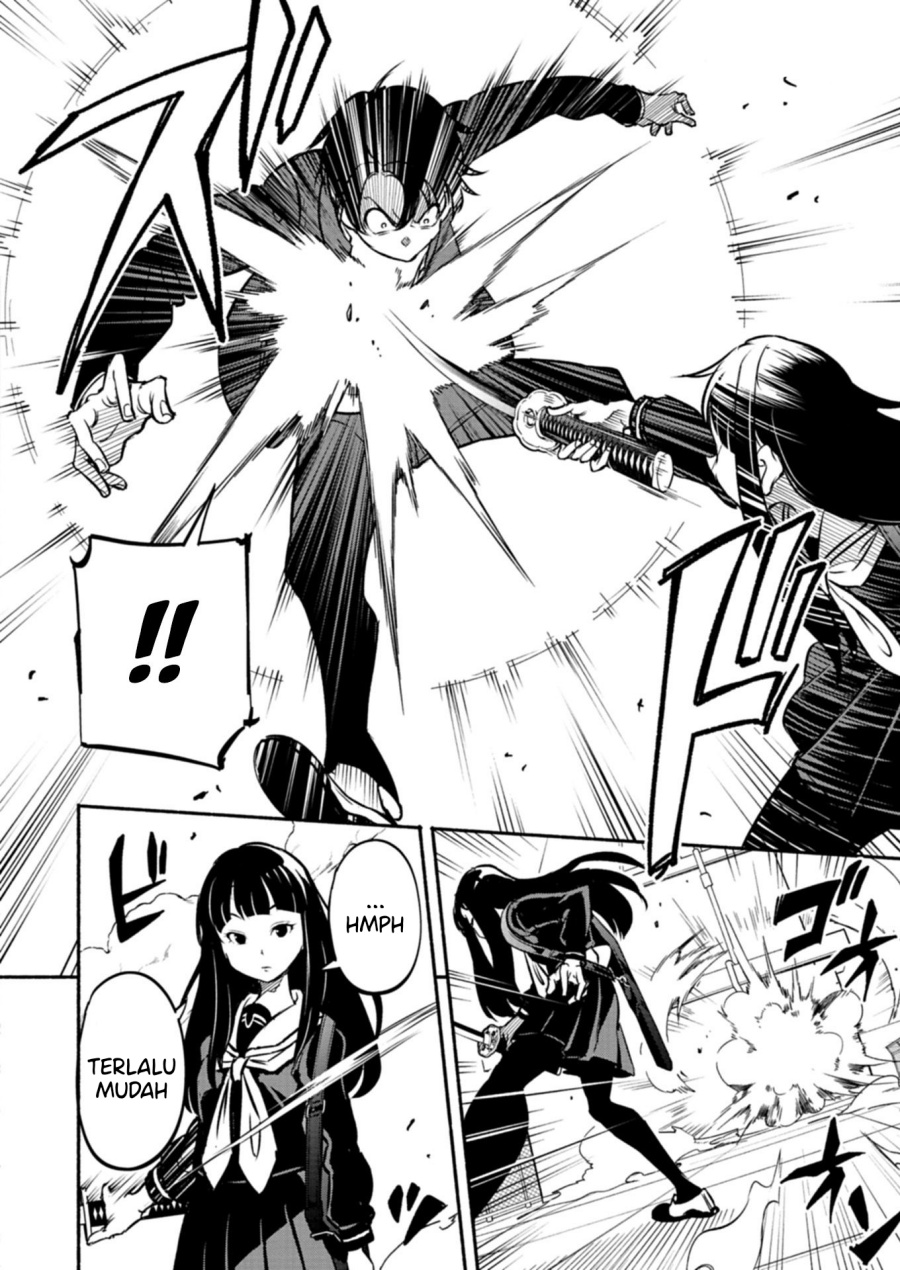 Isekai kara Kikan Shitara Chikyuu mo Kanari Fantajii Deshita. Ato, Makeheroin-domo Kocchi Minna. Chapter 01 Gambar 37