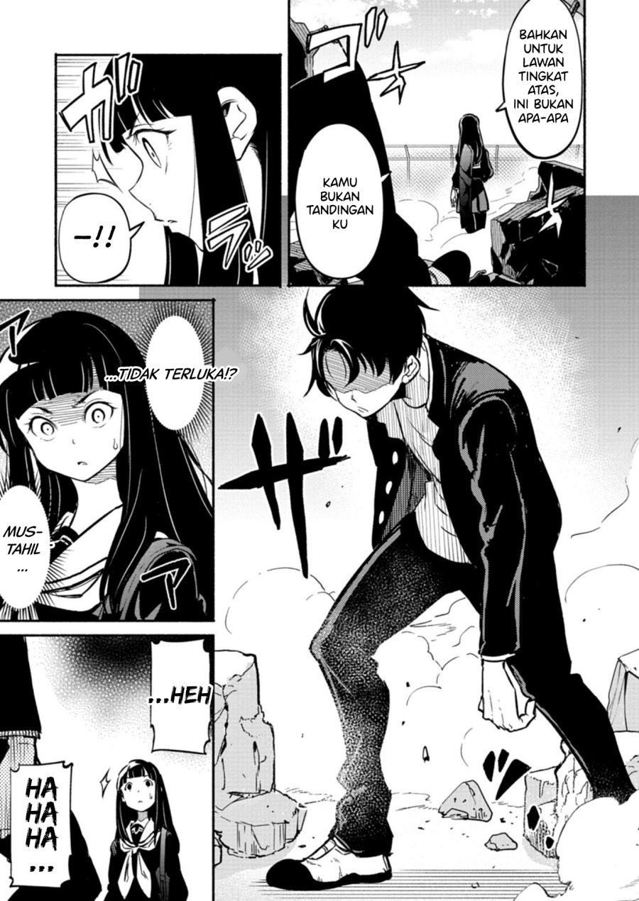 Isekai kara Kikan Shitara Chikyuu mo Kanari Fantajii Deshita. Ato, Makeheroin-domo Kocchi Minna. Chapter 01 Gambar 38