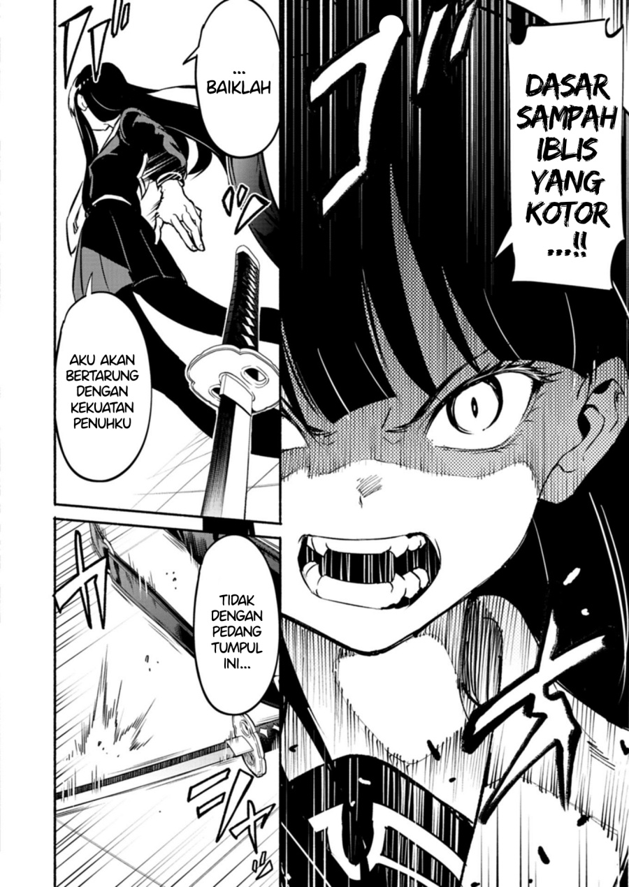 Isekai kara Kikan Shitara Chikyuu mo Kanari Fantajii Deshita. Ato, Makeheroin-domo Kocchi Minna. Chapter 01 Gambar 41