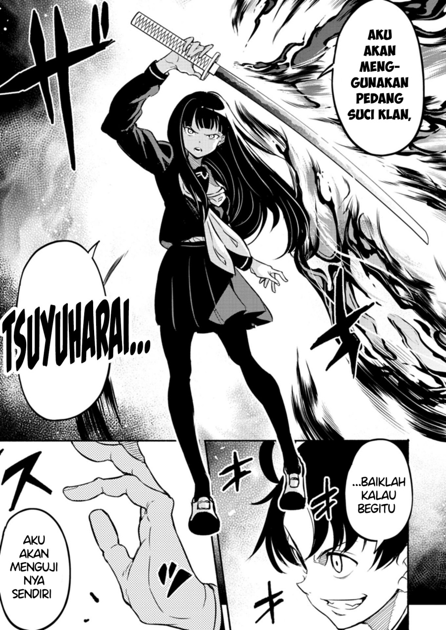 Isekai kara Kikan Shitara Chikyuu mo Kanari Fantajii Deshita. Ato, Makeheroin-domo Kocchi Minna. Chapter 01 Gambar 42