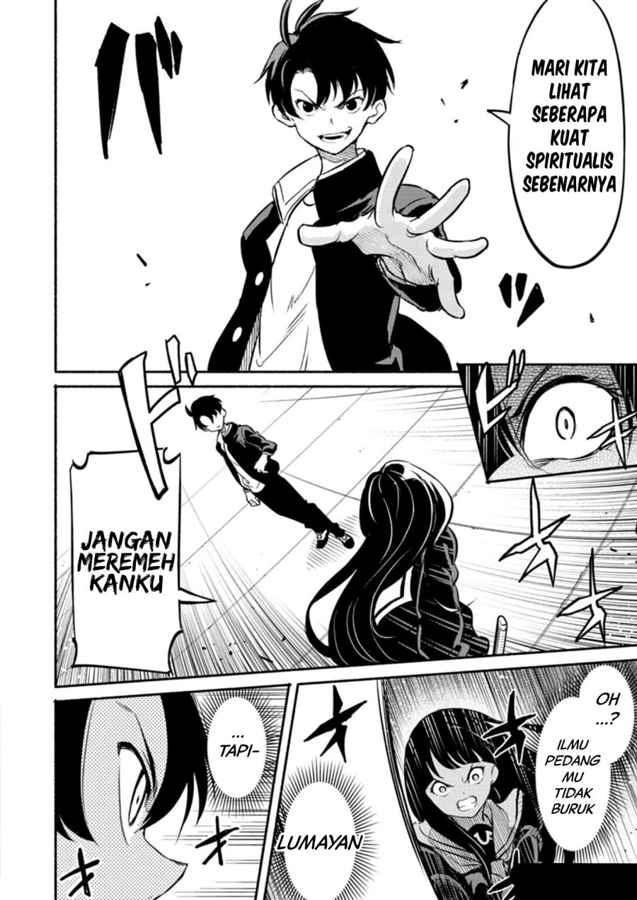 Isekai kara Kikan Shitara Chikyuu mo Kanari Fantajii Deshita. Ato, Makeheroin-domo Kocchi Minna. Chapter 01 Gambar 43