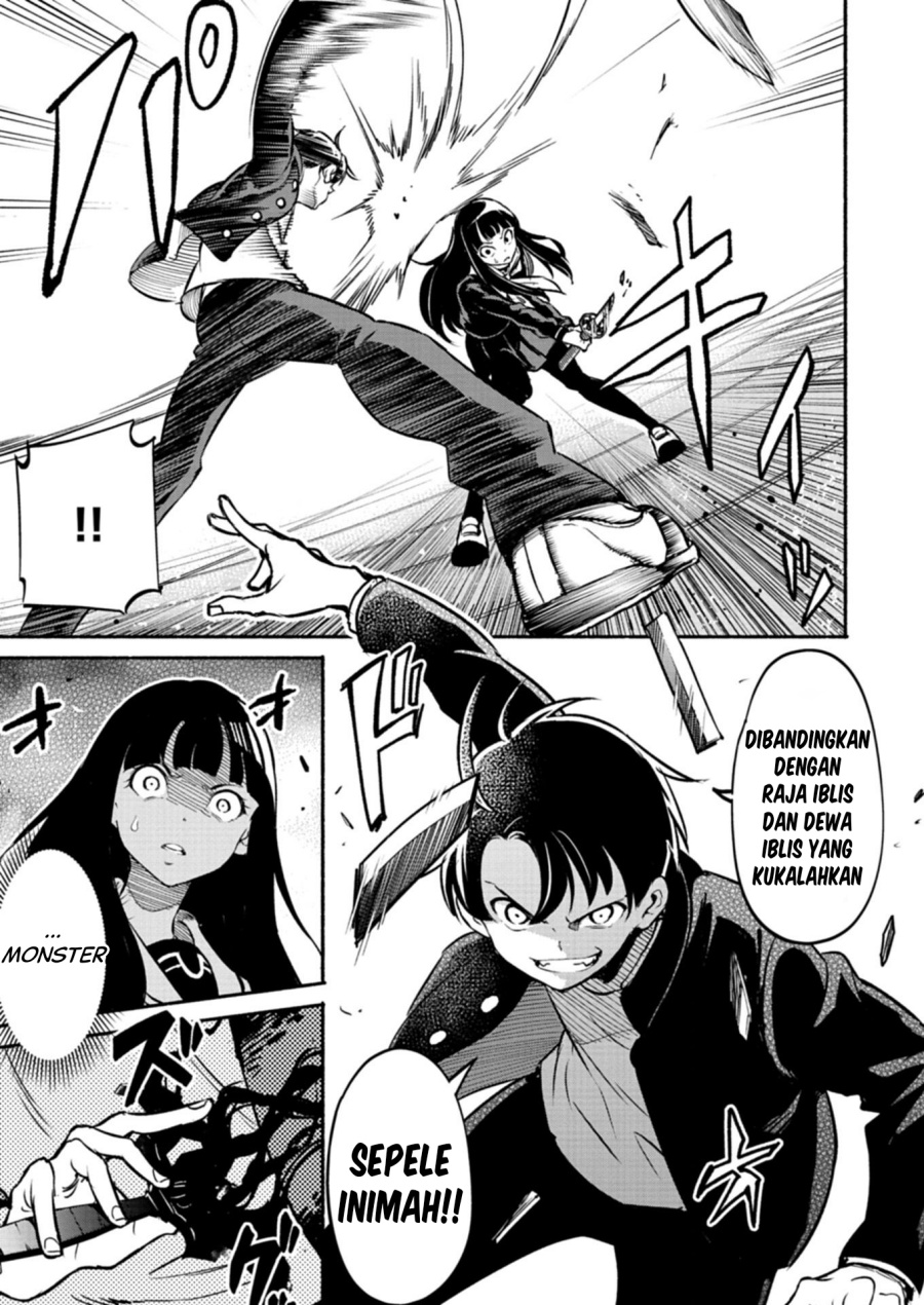Isekai kara Kikan Shitara Chikyuu mo Kanari Fantajii Deshita. Ato, Makeheroin-domo Kocchi Minna. Chapter 01 Gambar 44