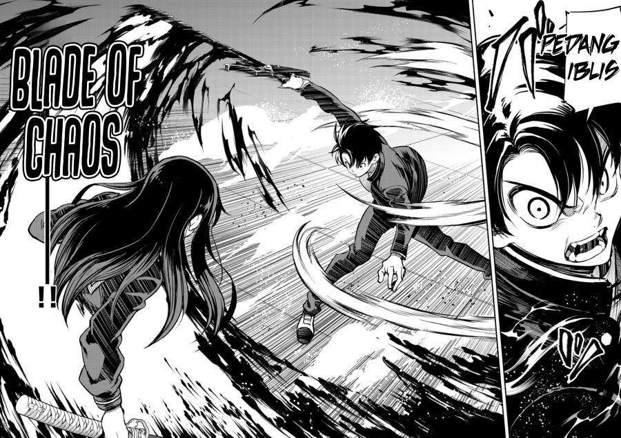 Isekai kara Kikan Shitara Chikyuu mo Kanari Fantajii Deshita. Ato, Makeheroin-domo Kocchi Minna. Chapter 01 Gambar 45