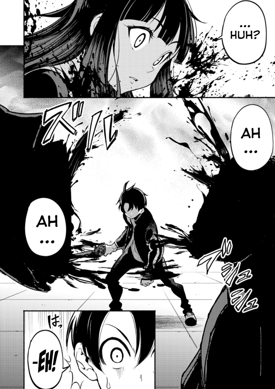 Isekai kara Kikan Shitara Chikyuu mo Kanari Fantajii Deshita. Ato, Makeheroin-domo Kocchi Minna. Chapter 01 Gambar 46