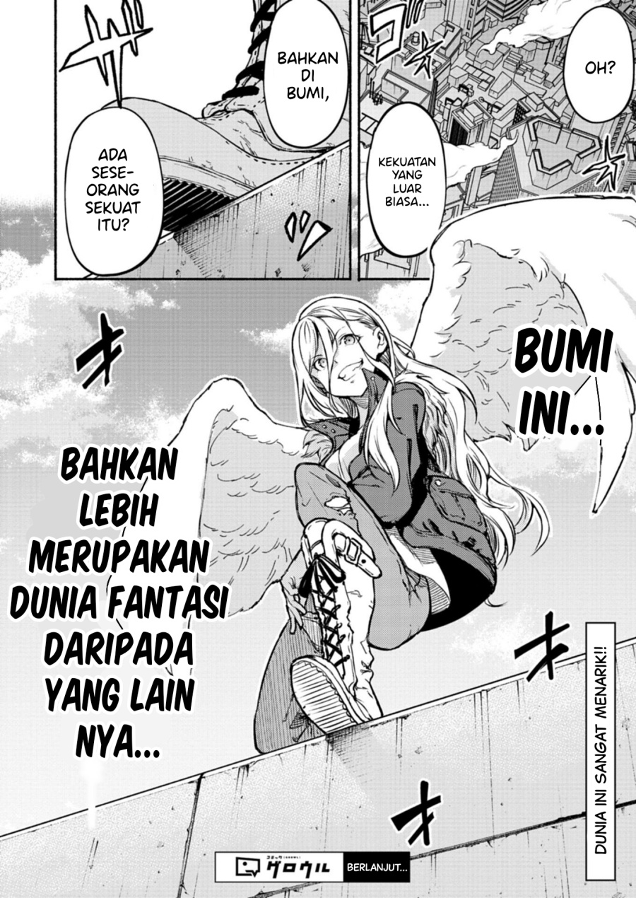 Isekai kara Kikan Shitara Chikyuu mo Kanari Fantajii Deshita. Ato, Makeheroin-domo Kocchi Minna. Chapter 01 Gambar 50