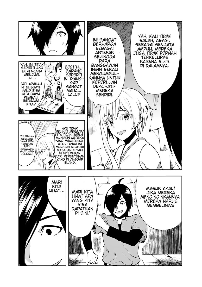 Isekai ni Kita Boku wa Kiyoubinbode Subaya-sa Tayorina Tabi o Suru Chapter 07 Gambar 17