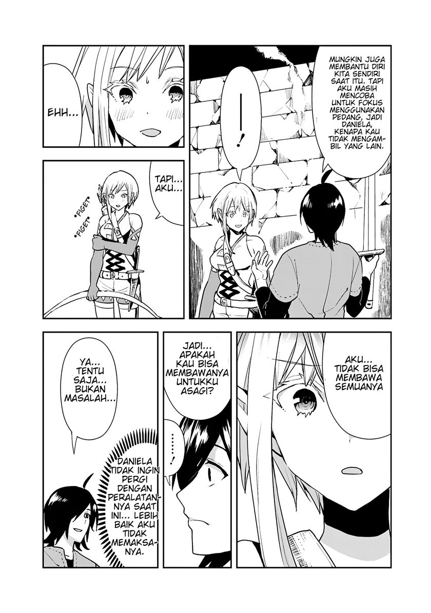 Isekai ni Kita Boku wa Kiyoubinbode Subaya-sa Tayorina Tabi o Suru Chapter 07 Gambar 18