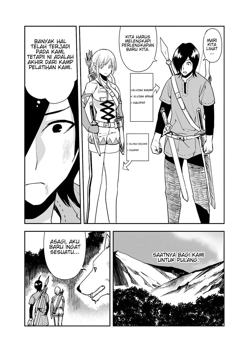 Isekai ni Kita Boku wa Kiyoubinbode Subaya-sa Tayorina Tabi o Suru Chapter 07 Gambar 20