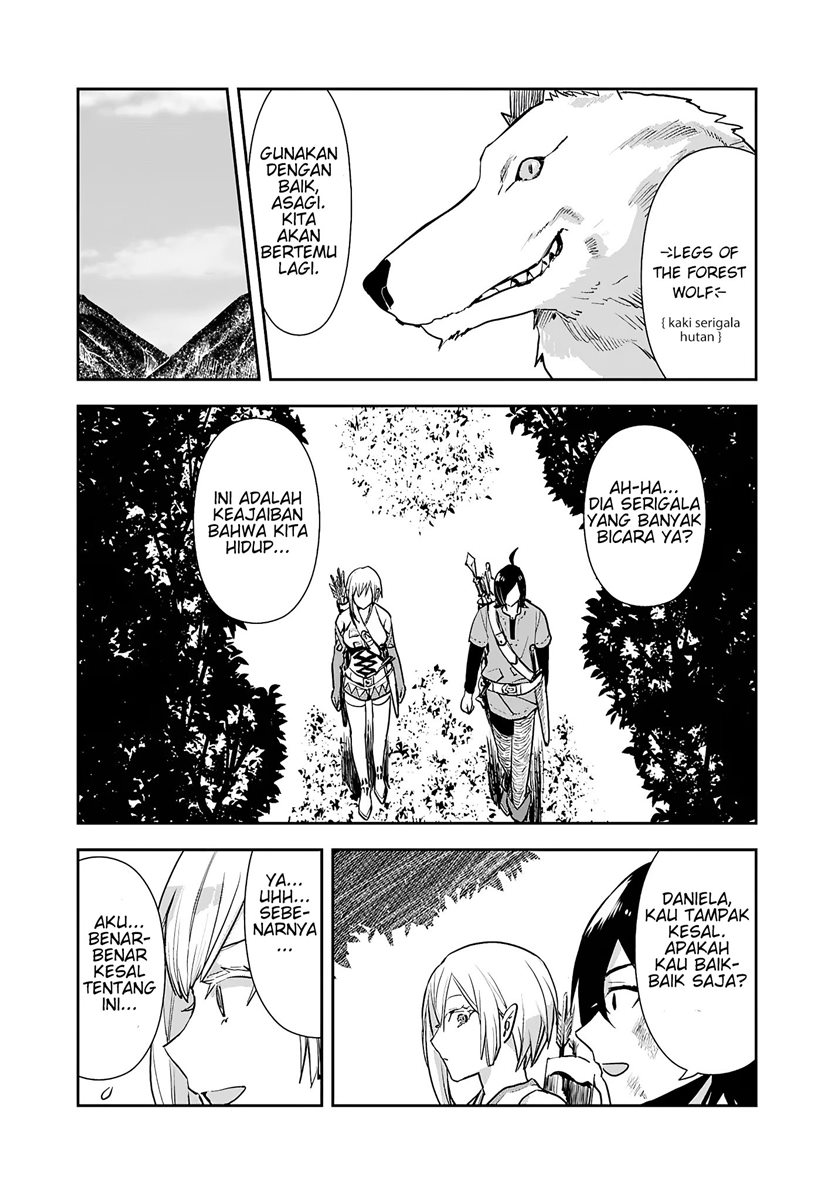 Isekai ni Kita Boku wa Kiyoubinbode Subaya-sa Tayorina Tabi o Suru Chapter 07 Gambar 23