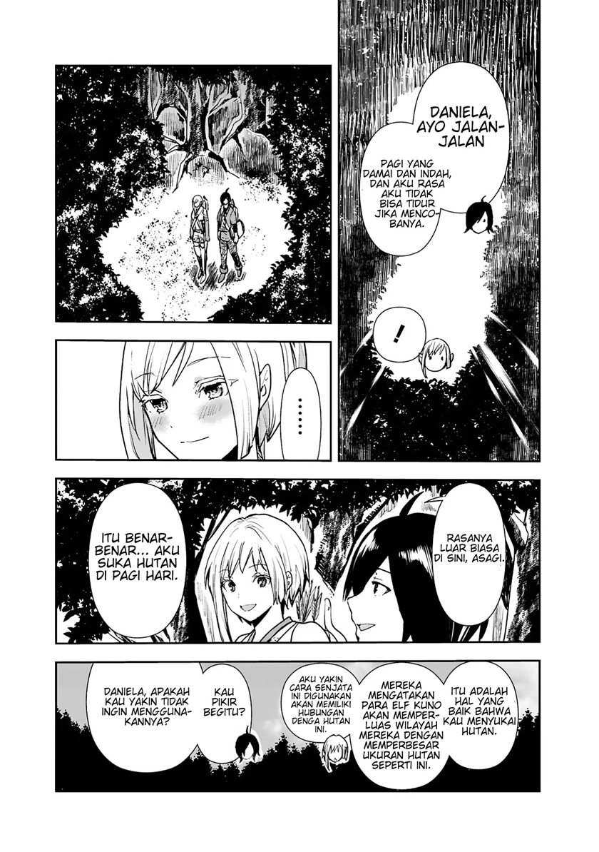 Isekai ni Kita Boku wa Kiyoubinbode Subaya-sa Tayorina Tabi o Suru Chapter 08 Gambar 13