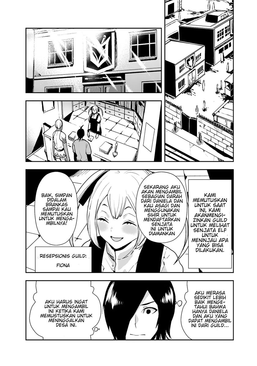 Isekai ni Kita Boku wa Kiyoubinbode Subaya-sa Tayorina Tabi o Suru Chapter 08 Gambar 16