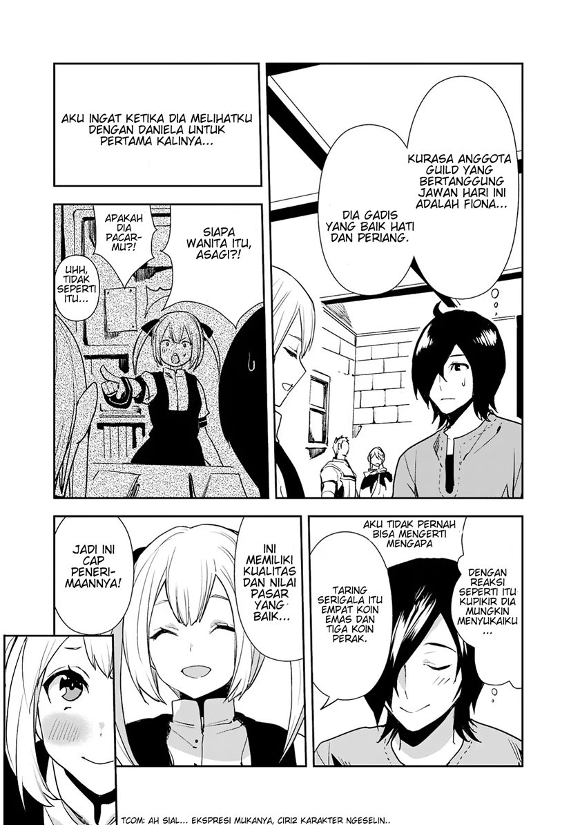 Isekai ni Kita Boku wa Kiyoubinbode Subaya-sa Tayorina Tabi o Suru Chapter 08 Gambar 17