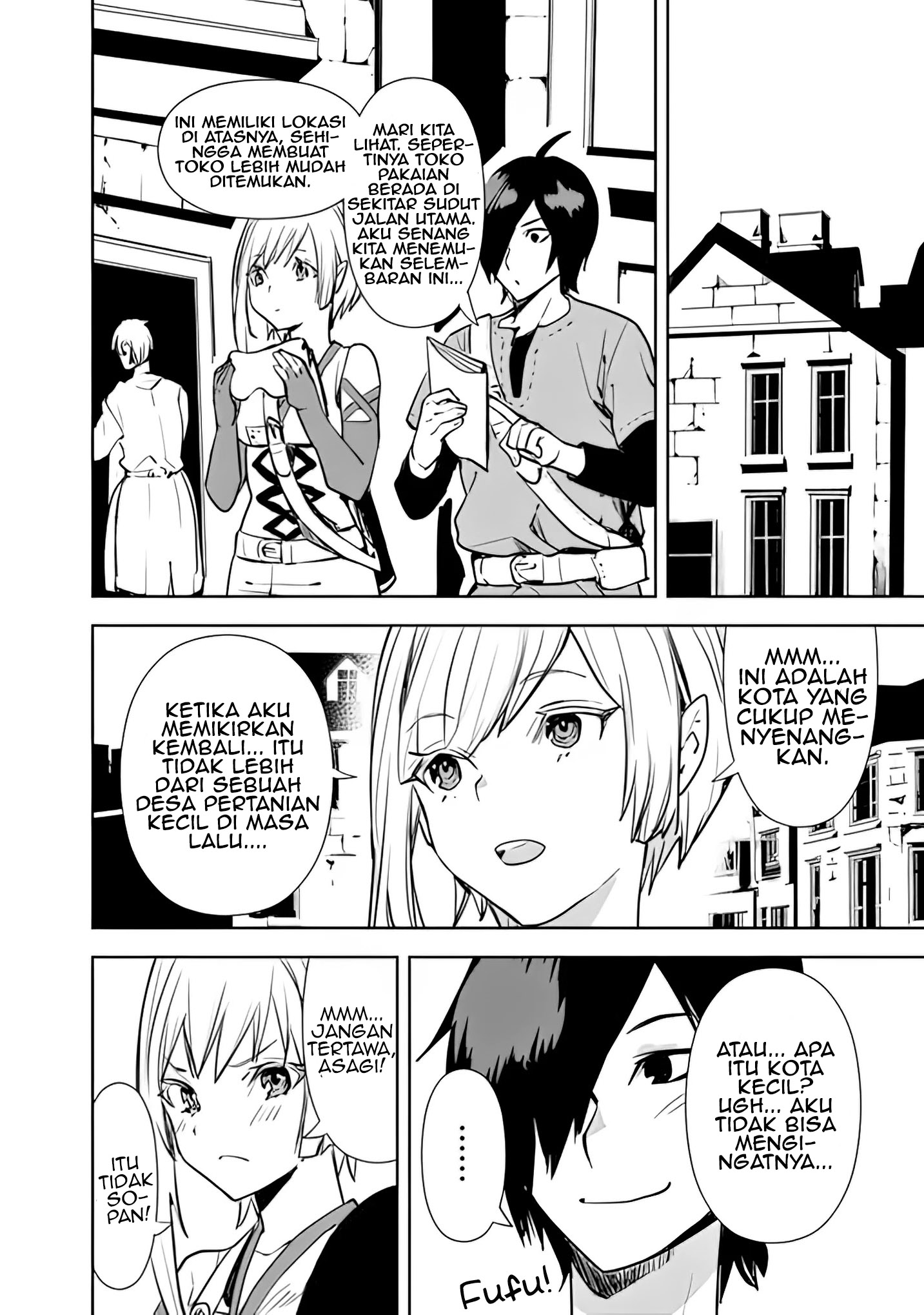Isekai ni Kita Boku wa Kiyoubinbode Subaya-sa Tayorina Tabi o Suru Chapter 18 Gambar 14