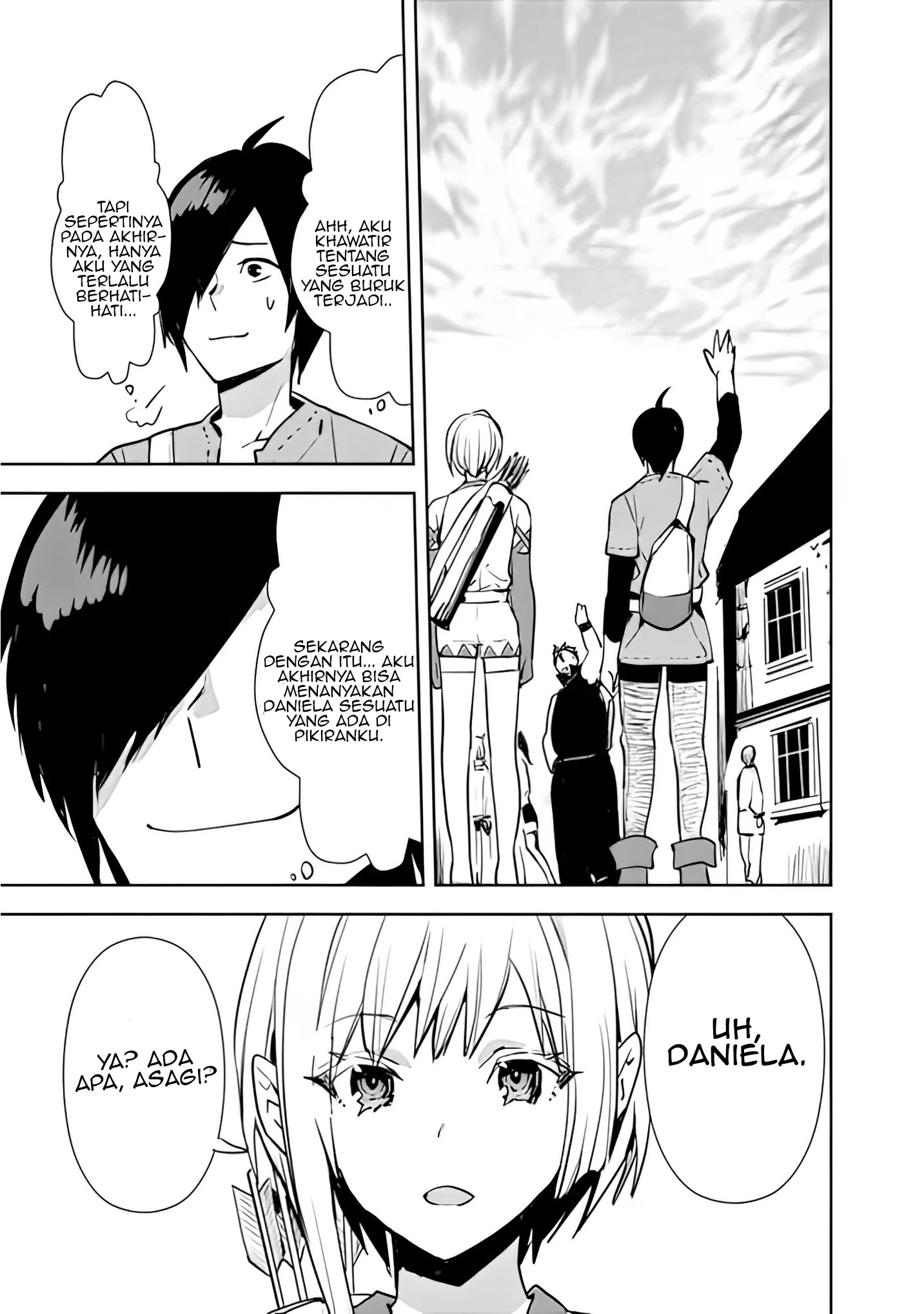Isekai ni Kita Boku wa Kiyoubinbode Subaya-sa Tayorina Tabi o Suru Chapter 18 Gambar 19