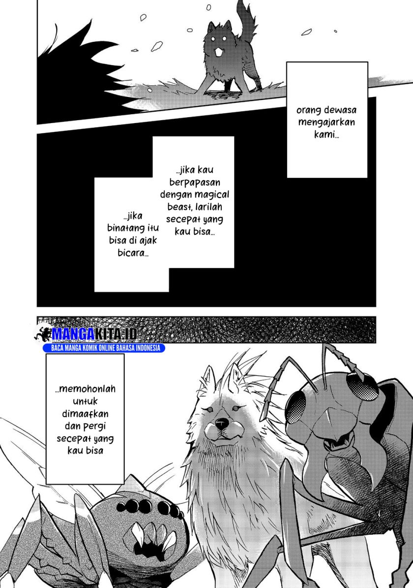 Isekai ni Otosareta… Jouka wa Kihon! Chapter 27.1 Gambar 15