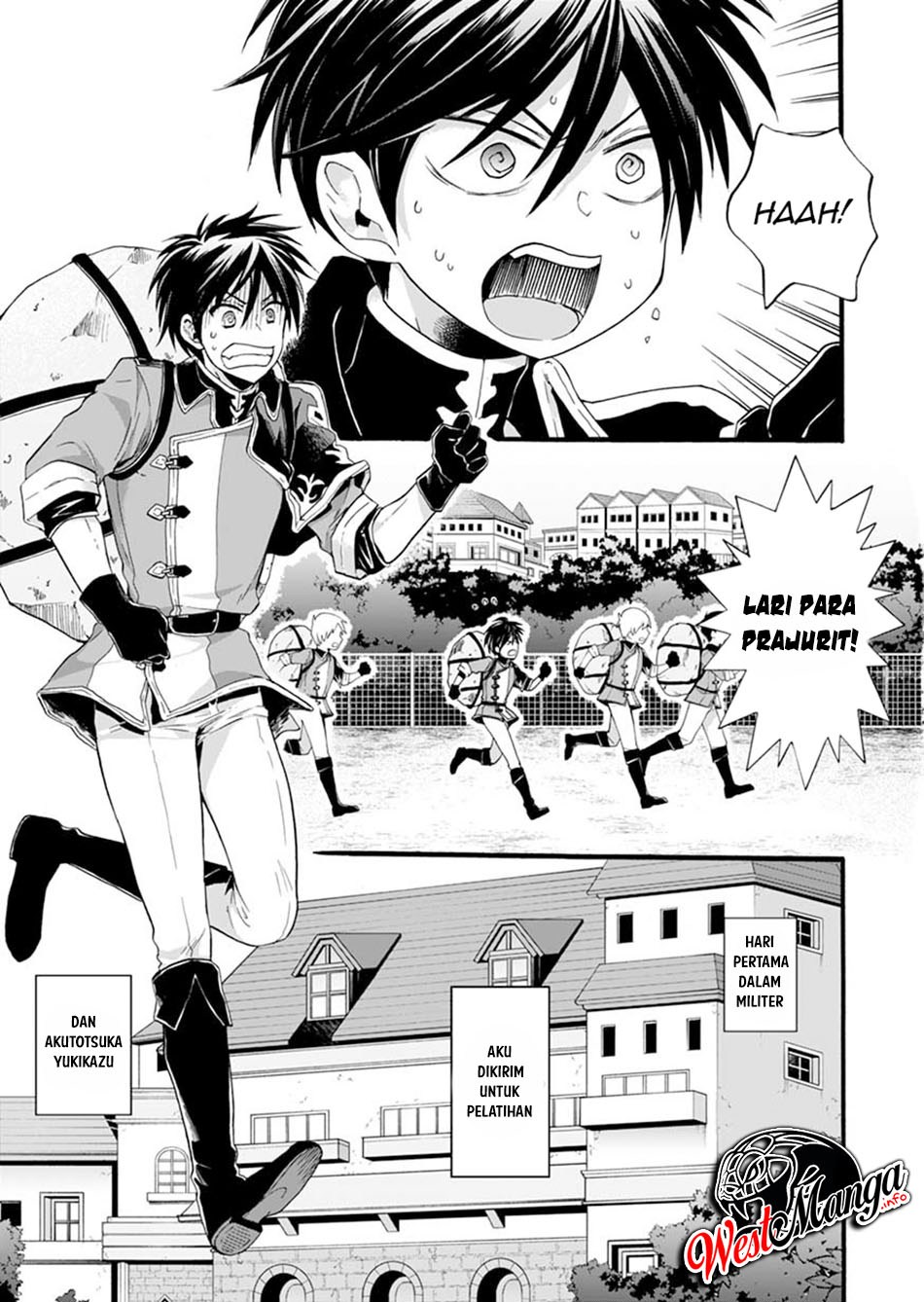 Isekai no Senshi toshite Kuni ni Manekareta kedo, Kotowatte Heishi kara Hajimeru Koto ni Shita Chapter 02 Gambar 3