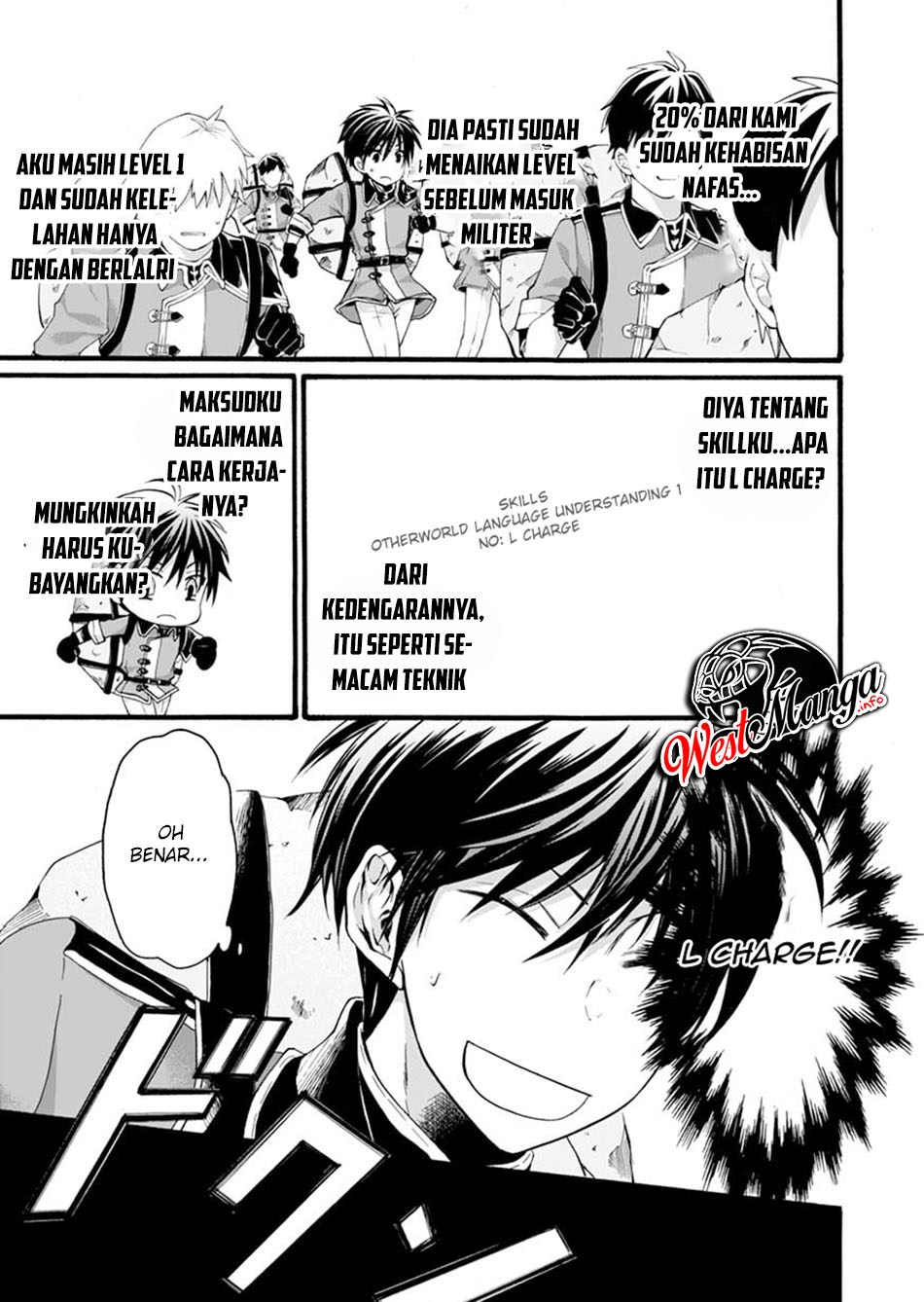 Isekai no Senshi toshite Kuni ni Manekareta kedo, Kotowatte Heishi kara Hajimeru Koto ni Shita Chapter 02 Gambar 9