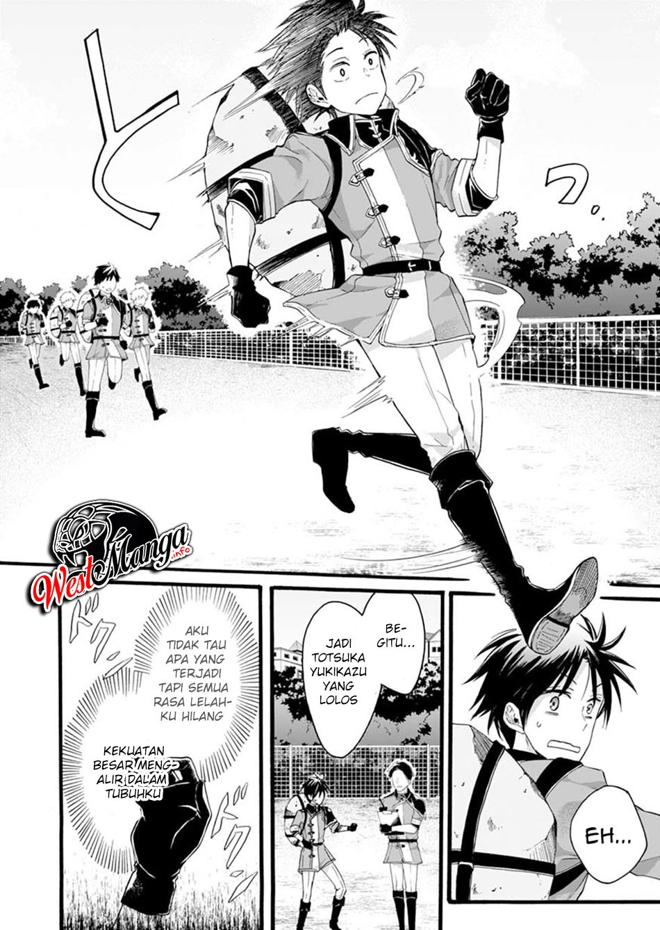 Isekai no Senshi toshite Kuni ni Manekareta kedo, Kotowatte Heishi kara Hajimeru Koto ni Shita Chapter 02 Gambar 10