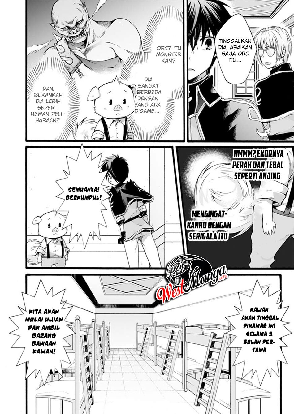 Isekai no Senshi toshite Kuni ni Manekareta kedo, Kotowatte Heishi kara Hajimeru Koto ni Shita Chapter 02 Gambar 16