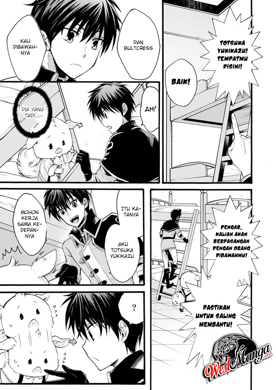 Isekai no Senshi toshite Kuni ni Manekareta kedo, Kotowatte Heishi kara Hajimeru Koto ni Shita Chapter 02 Gambar 17
