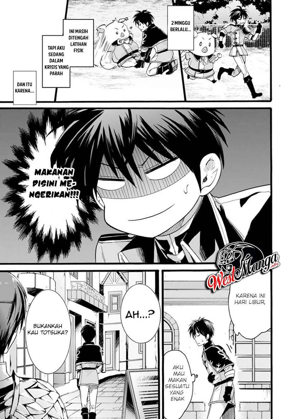 Isekai no Senshi toshite Kuni ni Manekareta kedo, Kotowatte Heishi kara Hajimeru Koto ni Shita Chapter 02 Gambar 19
