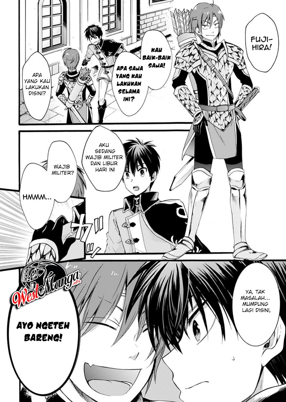 Isekai no Senshi toshite Kuni ni Manekareta kedo, Kotowatte Heishi kara Hajimeru Koto ni Shita Chapter 02 Gambar 20