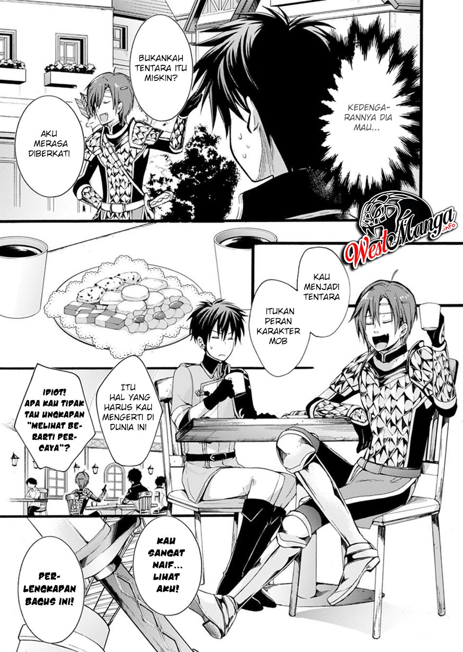 Isekai no Senshi toshite Kuni ni Manekareta kedo, Kotowatte Heishi kara Hajimeru Koto ni Shita Chapter 02 Gambar 21