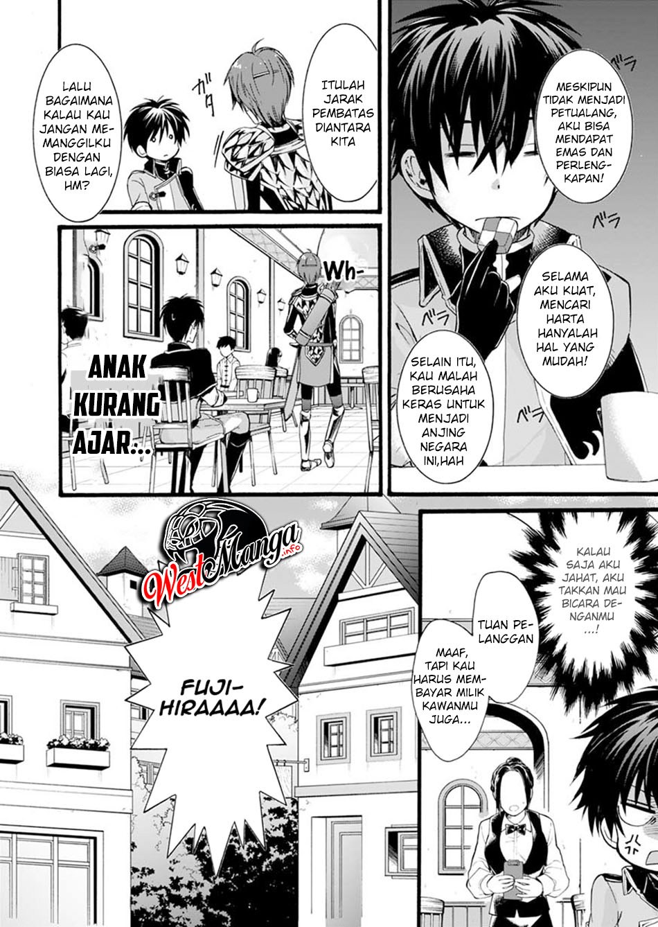 Isekai no Senshi toshite Kuni ni Manekareta kedo, Kotowatte Heishi kara Hajimeru Koto ni Shita Chapter 02 Gambar 22