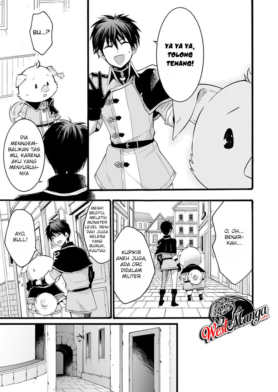 Isekai no Senshi toshite Kuni ni Manekareta kedo, Kotowatte Heishi kara Hajimeru Koto ni Shita Chapter 02 Gambar 30