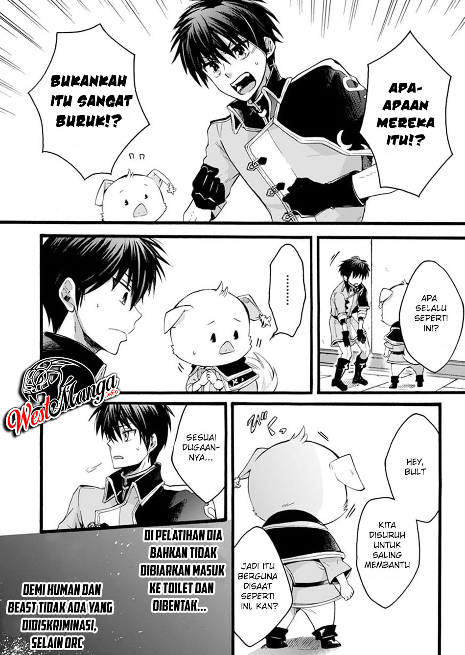 Isekai no Senshi toshite Kuni ni Manekareta kedo, Kotowatte Heishi kara Hajimeru Koto ni Shita Chapter 02 Gambar 31