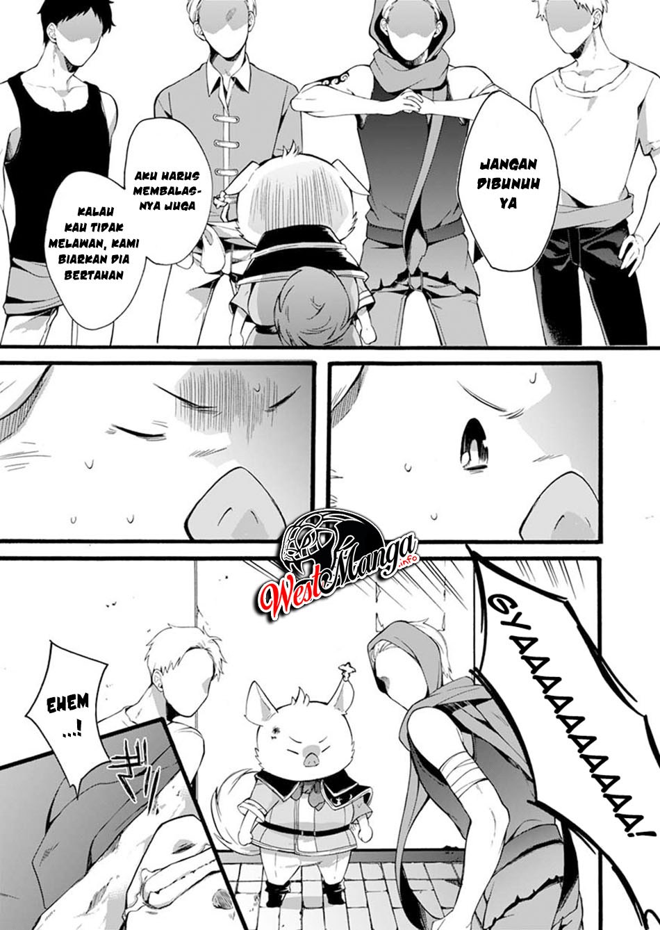 Isekai no Senshi toshite Kuni ni Manekareta kedo, Kotowatte Heishi kara Hajimeru Koto ni Shita Chapter 02 Gambar 37