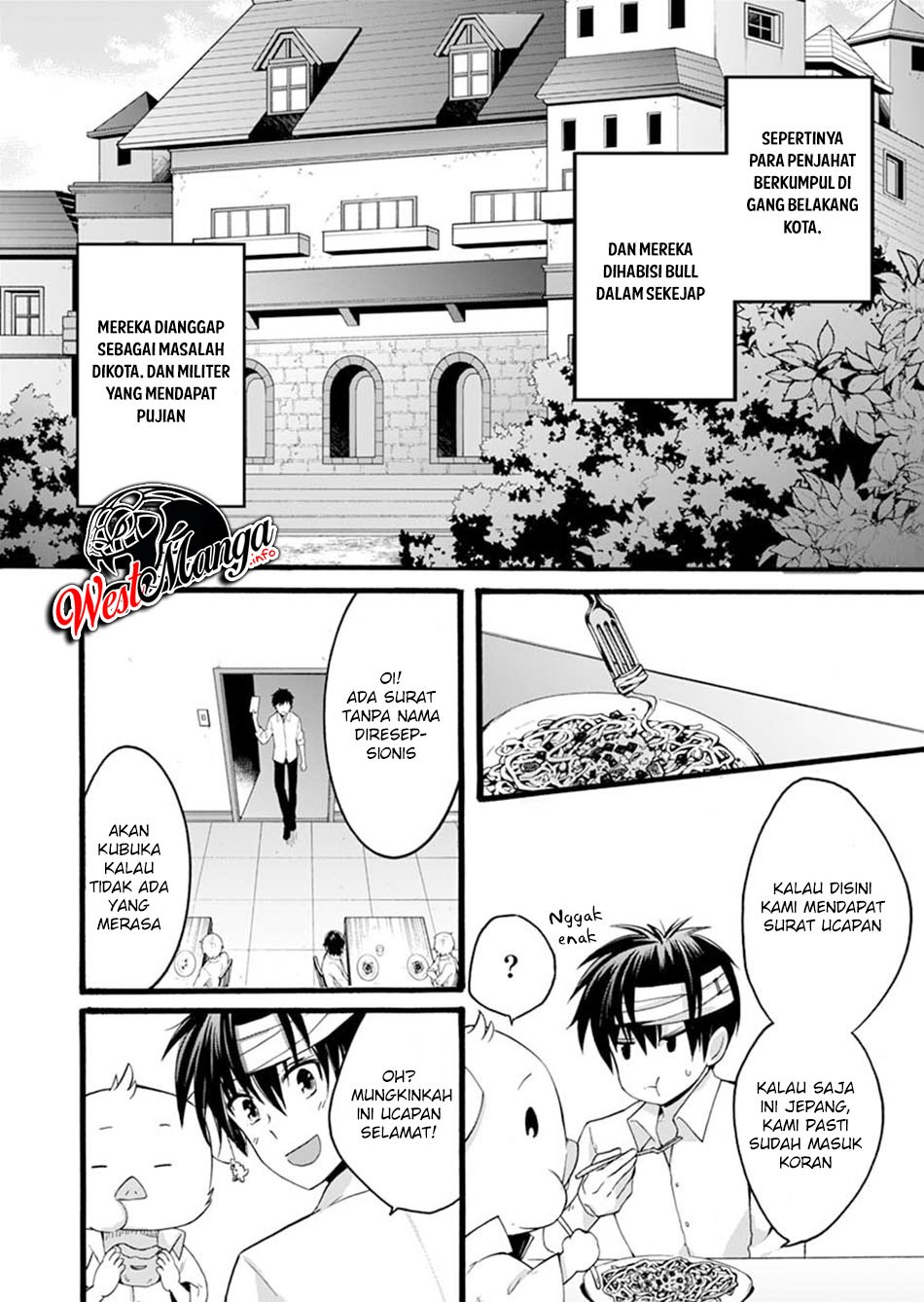 Isekai no Senshi toshite Kuni ni Manekareta kedo, Kotowatte Heishi kara Hajimeru Koto ni Shita Chapter 02 Gambar 42