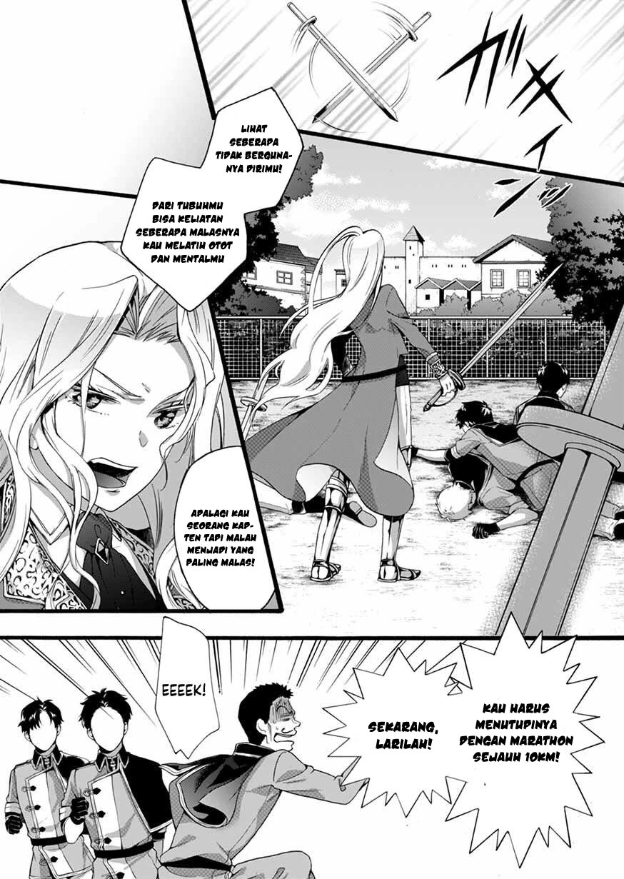 Isekai no Senshi toshite Kuni ni Manekareta kedo, Kotowatte Heishi kara Hajimeru Koto ni Shita Chapter 05 Gambar 3