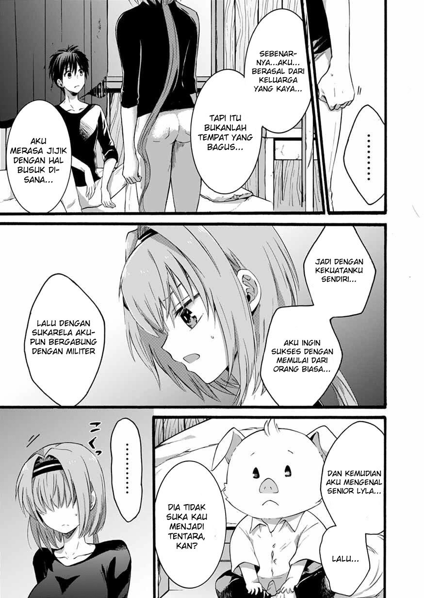 Isekai no Senshi toshite Kuni ni Manekareta kedo, Kotowatte Heishi kara Hajimeru Koto ni Shita Chapter 05 Gambar 9